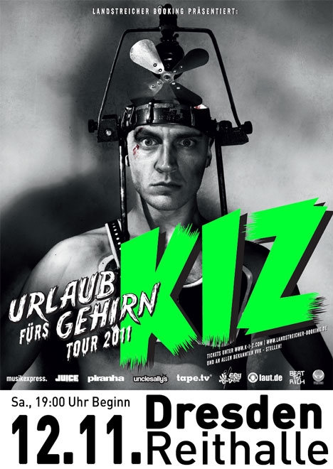 Flyer K.I.Z.  ***AUSVERKAUFT!***